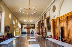 Worcester Guildhall, The ground floor chamber