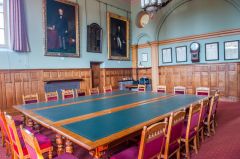 Worcester Guildhall, The old courtroom