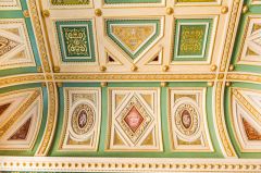Worcester Guildhall, Assembly Room Italianate ceiling