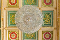Worcester Guildhall, Assembly Room chandelier