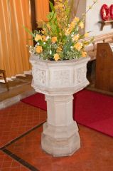 The font