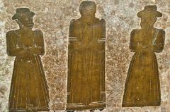 Tudor memorial brasses