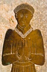 Memorial brass c. 1460