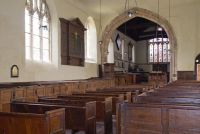 Nave with box pews