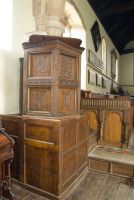 Jacobean pulpit