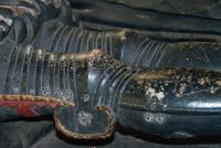 Armour detail, Berker memorial