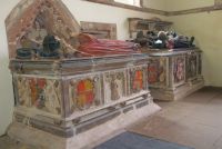 Elizabethan tombs