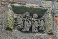 Wroxeter, St Andrew's Church, Carving