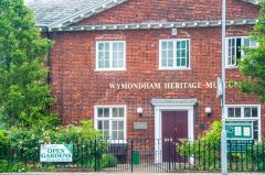 The Bridewell prison, now the heritage centre museum