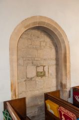 Blocked 12th century north door