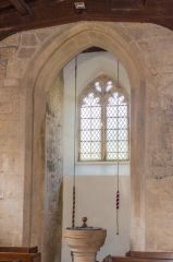 13th century tower arch