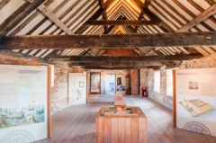 Yarmouth Castle, Storage and barrack room, c. 1632