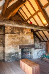 Yarmouth Castle, Garret room in the Master Gunner's house