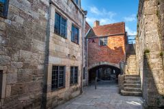 Yarmouth Castle, The inner courtyard