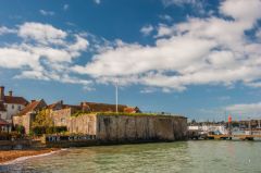 Yarmouth Castle, Yarmouth Castle from the quay