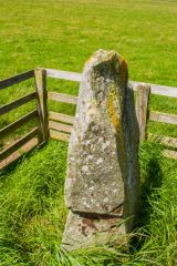 The stone from the side