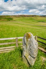 Another view of the stone's front