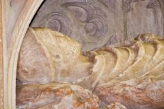 15th century effigy of John Dycson