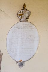 Memorial to John Watkin (d. 1772)