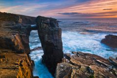 Garthna Geo sea stack
