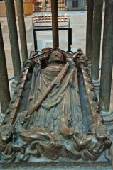 Tomb of Archbishop Walter de Gray, 13th century