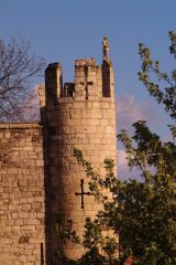 Henry VII Experience, View from the wall walk