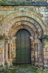 The Norman doorway