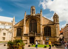 York, St Michael-le-Belfry, The west front