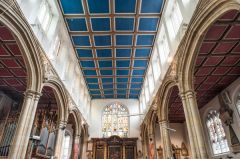 York, St Michael-le-Belfry, The nave and clerestorey