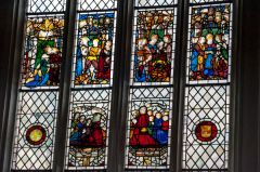 York, St Michael-le-Belfry, John Listar stained glass window
