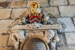 William Joiner memorial, 1721