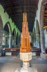 The late medieval font