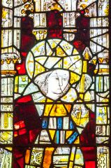 Detail from the 15th century east window