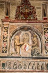 The Rooe memorial, 1613