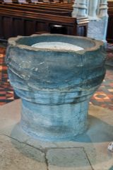 The 12th century font
