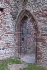 Door to the south chapel