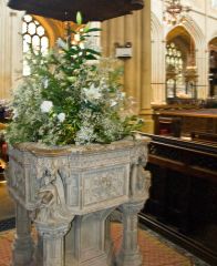 The font