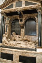 Tomb of Lady Jane Waller, d. 1733