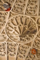 Vaulting pendant detail