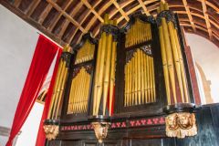 Llangors, St Paulinus Church, 1764 Byfield organ