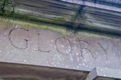 The Kymin, Inscription on the Naval Temple