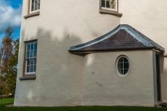 The Kymin, The base of the Roundhouse