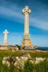 Flora MacDonald's grave at Kilmuir