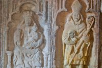 Alexander MacLeod tomb carving