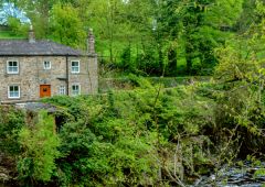 A cottage by the River Ure