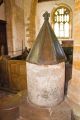 Ashby St Ledger, Northamptonshire, tub font