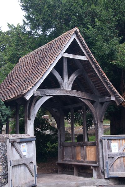 Lych Gate definition Illustrated Dictionary of British 