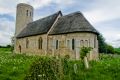 Hales, Norfolk, rounded apse