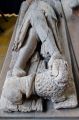 Little Horkesley, Essex, effigy detail