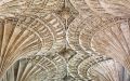 Perpendicular fan vaulting, Peterborough Cathedral